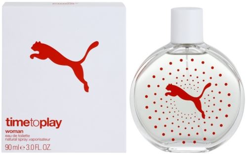 Puma Time To Play Woman toaletní voda 90 ml pro ženy