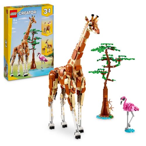 LEGO® Creator 3 v 1 31150 Divoká zvířata ze safari