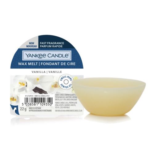 Yankee Candle Vanilla vonný vosk 22 g