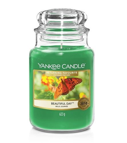 Yankee Candle Beautiful Day vonná svíčka 623 g