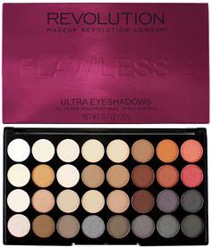 Makeup Revolution London Flawless 2 eyeshadow palette 20 g