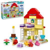 LEGO® DUPLO® Prasátko Peppa 10433 Prasátko Peppa a narozeninový dům