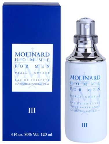 Molinard Molinard Homme III eau de toilette for men 120 ml