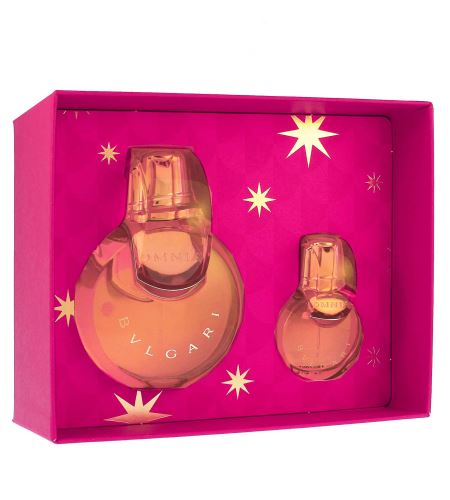 Bvlgari Omnia Coral dárková sada pro ženy toaletní voda 100 ml + toaletní voda 15 ml