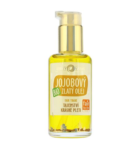 Purity Vision Bio jojobový zlatý olej