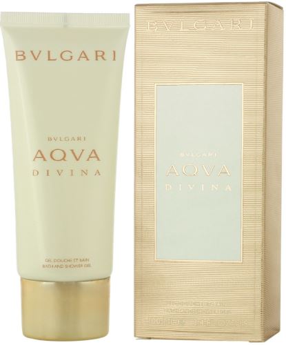 Bvlgari Aqva Divina sprchový gel pro ženy 100 ml