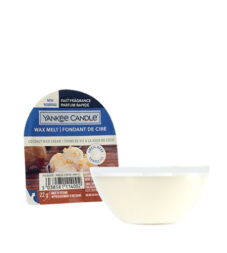 Yankee Candle Coconut Rice Cream vonný vosk 22 g