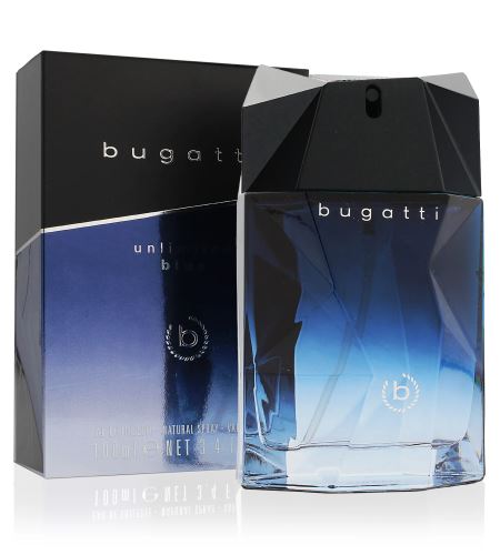Bugatti Unlimited Blue toaletní voda pro muže 100 ml