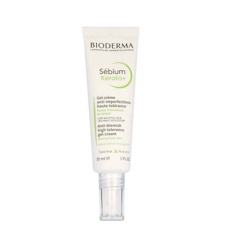 Bioderma Sébium Kerato+ Anti-Blemish High Tolerance Gel-Cream 30ml