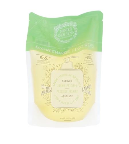 Panier Des Sens Precious Jasmine Liquid Marseille Soap Eco Refill 500ml