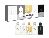 Calvin Klein CK Deluxe Travel Collection toaletní voda CK One 2x10 ml + toaletní voda CK Be 10 ml + toaletní voda CK All 10 ml + toaletní voda CK One Gold 10 ml