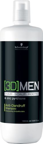Schwarzkopf 3DMEN Anti Dandruff Shampoo 1000 ml