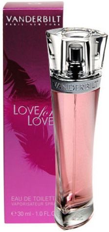 Gloria Vanderbilt Love For Love toaletní voda 30 ml pro ženy