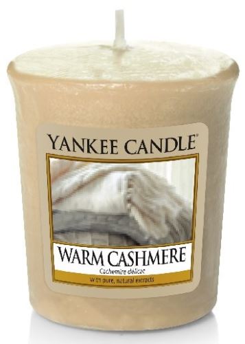 Yankee Candle Warm Cashmere votivní svíčka 49 g