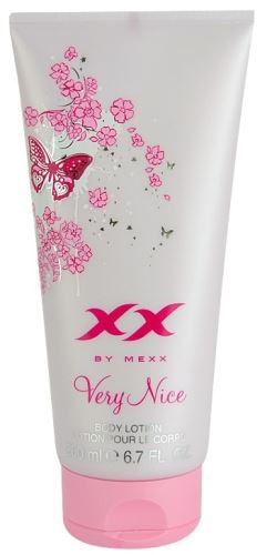 Mexx XX Very Nice tělové mléko pro ženy 200 ml