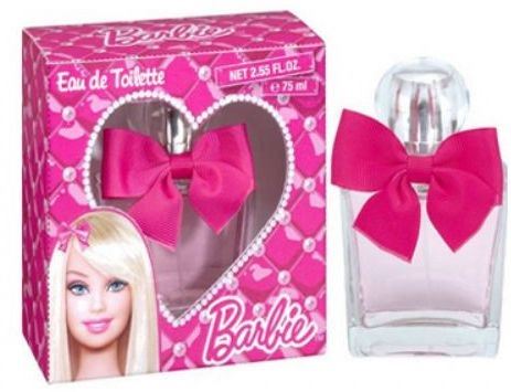 Barbie Luxe toaletní voda Pro děti 75 ml