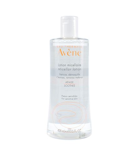 Avène Micellar Lotion micelární voda pro citlivou pleť 400 ml