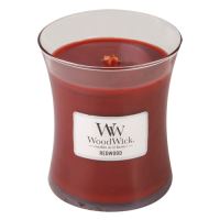 WoodWick Redwood vonná svíčka s dřevěným knotem 275 g