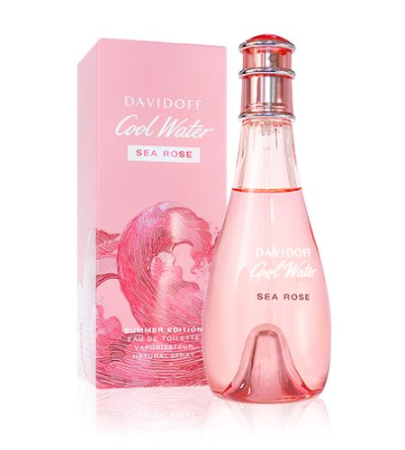 Davidoff Cool Water Sea Rose Summer Edition 2019 toaletní voda 100 ml pro ženy