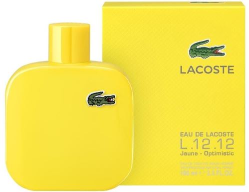 Lacoste Eau de Lacoste L.12.12 Jaune - Optimistic