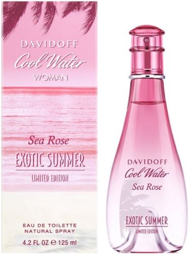 Davidoff Cool Water Sea Rose Exotic Summer toaletní voda 100 ml pro ženy