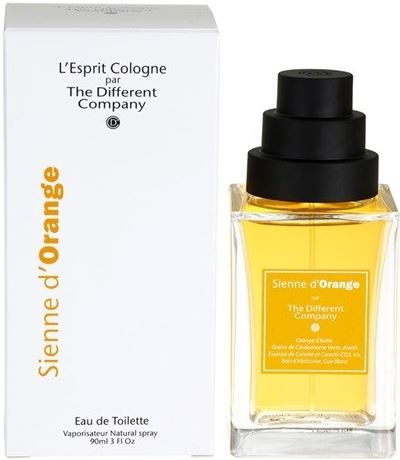 The Different Company Sienne d'orange eau de toilette unisex 90 ml