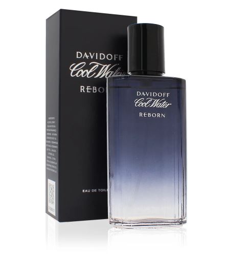 Davidoff Cool Water Reborn toaletní voda pro muže 75 ml