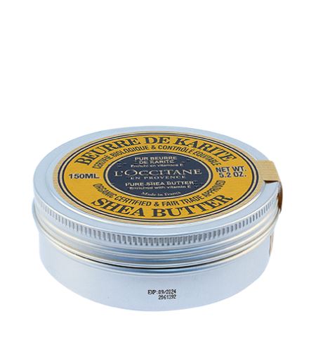 L'Occitane Shea Butter bio 100% bambucké máslo 150 ml