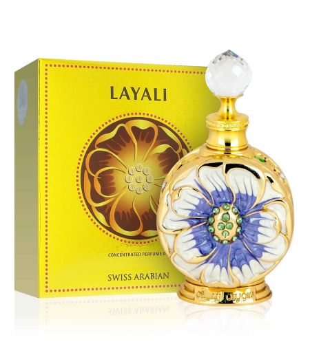 Swiss Arabian Layali parfémovaný olej pro ženy 15 ml