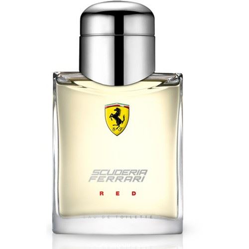 Ferrari Scuderia Ferrari Red eau de toilette for men 125 ml tester
