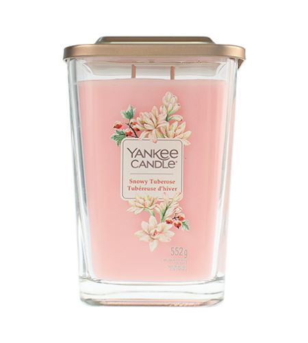 Yankee Candle Elevation Snowy Tuberose vonná svíčka 552 g