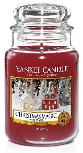 Yankee Candle Christmas Magic vonná svíčka 623 g