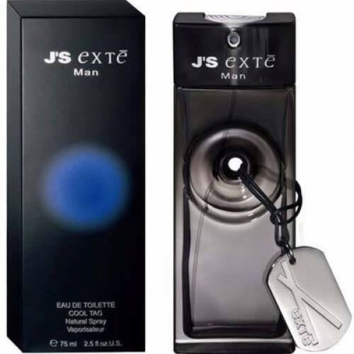 Exte J'S Exte Man toaletní voda 75 ml pro muže