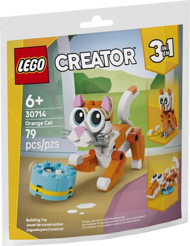 LEGO® 30714 Oranžová kočka
