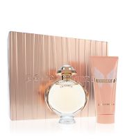Paco Rabanne Olympéa dárková sada pro ženy parfémovaná voda 80 ml + tělové mléko 100 ml