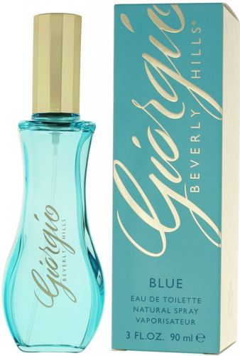Giorgio Beverly Hills Blue toaletní voda 90 ml pro ženy