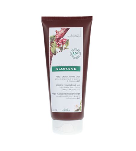 Klorane Quinine revitalizing conditioner with quinine against hair loss 200 ml