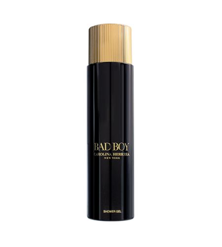 Carolina Herrera Bad Boy sprchový gel pro muže 200 ml