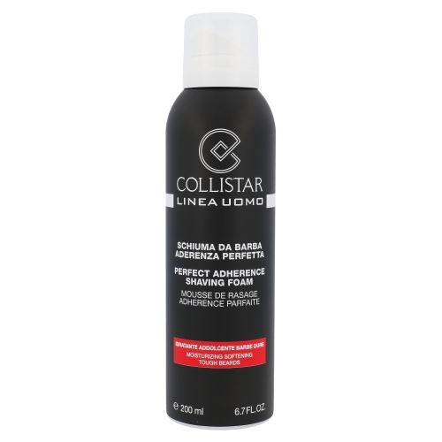 Collistar Men Perfect Adherence Moisturizing Shaving Foam M 200ml