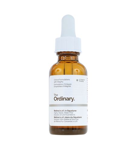 The Ordinary Retinol 0,2% In Squalane sérum 30 ml