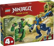 LEGO® NINJAGO® 71853 Jay a boj v dračím robotickém obleku (3)