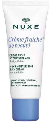 Nuxe Creme Fraîche de Beauté hydratační pleťový krém pro suchou pleť 30 ml  TESTER