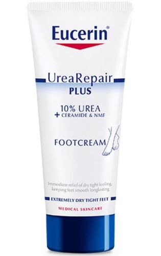 Eucerin UreaRepair Plus 10% Urea Foot Cream 100ml