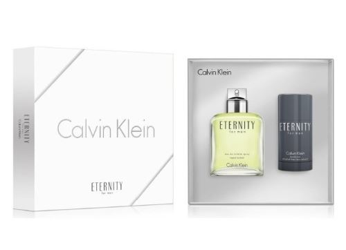 Calvin Klein Eternity For Men dárková sada pro muže toaletní voda 100 ml + deostick 75ml