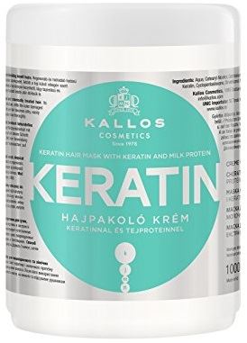 Kallos Keratin Hair Mask 1000ml