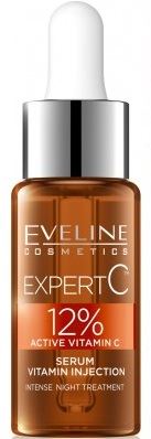 Eveline Cosmetics Expert C aktivní vitaminové intenzivní noční sérum 18 ml