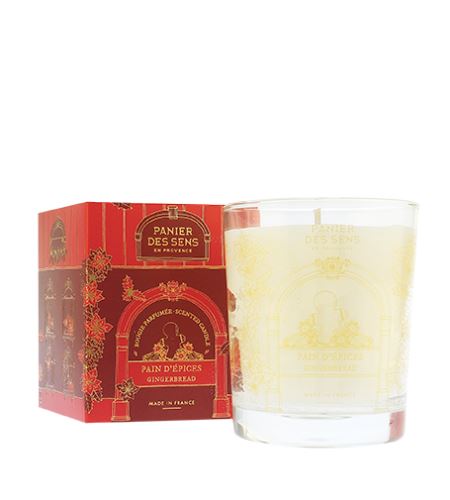 Panier Des Sens Gingerbread Christmas Special vonná svíčka 180 g