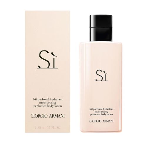 Giorgio Armani Sí tělové mléko pro ženy 200 ml
