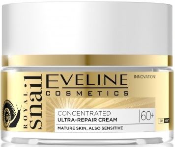 Eveline Cosmetics Royal Snail koncentrovaný denní a noční krém 60+ 50 ml