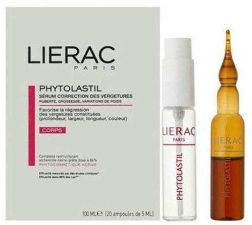 Lierac Phytolastil stretch marks correction serum in ampoules unisex 20x5 ml